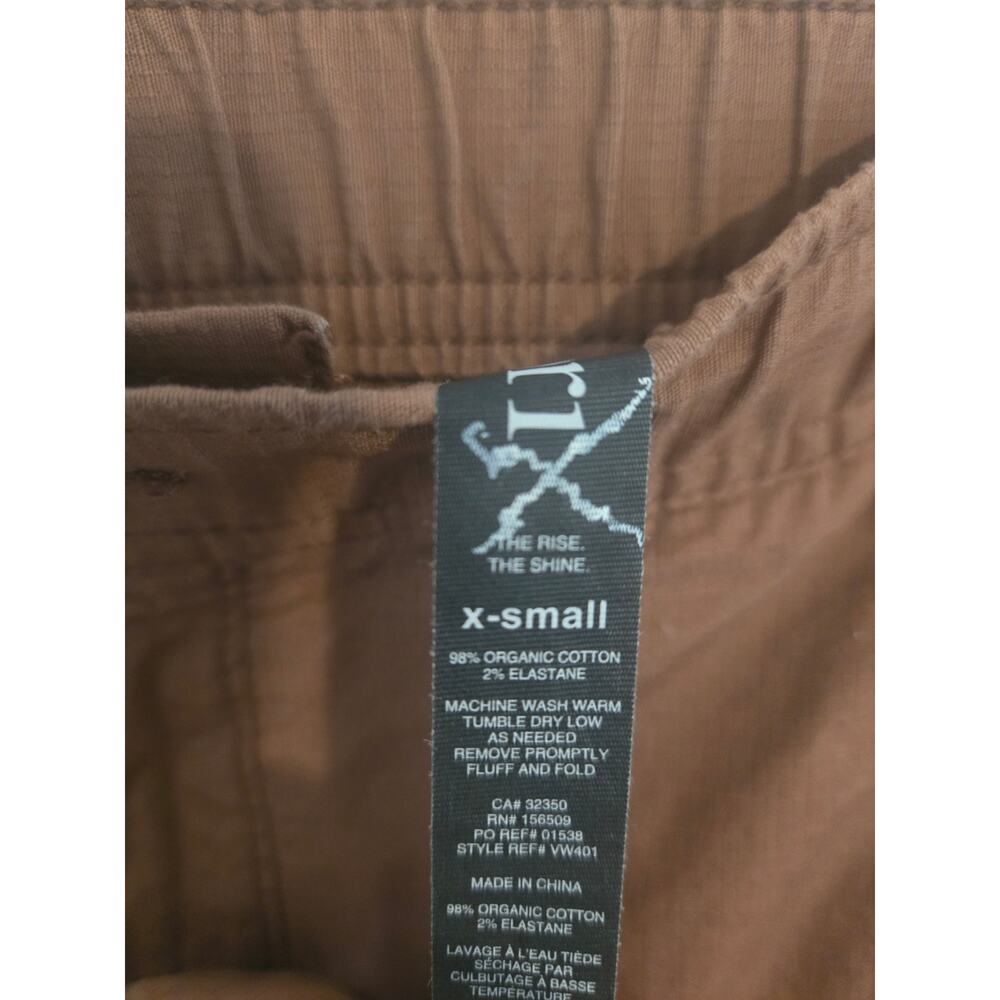Vuori womens ripstop pants terracotta size XS - Picture 5 of 5